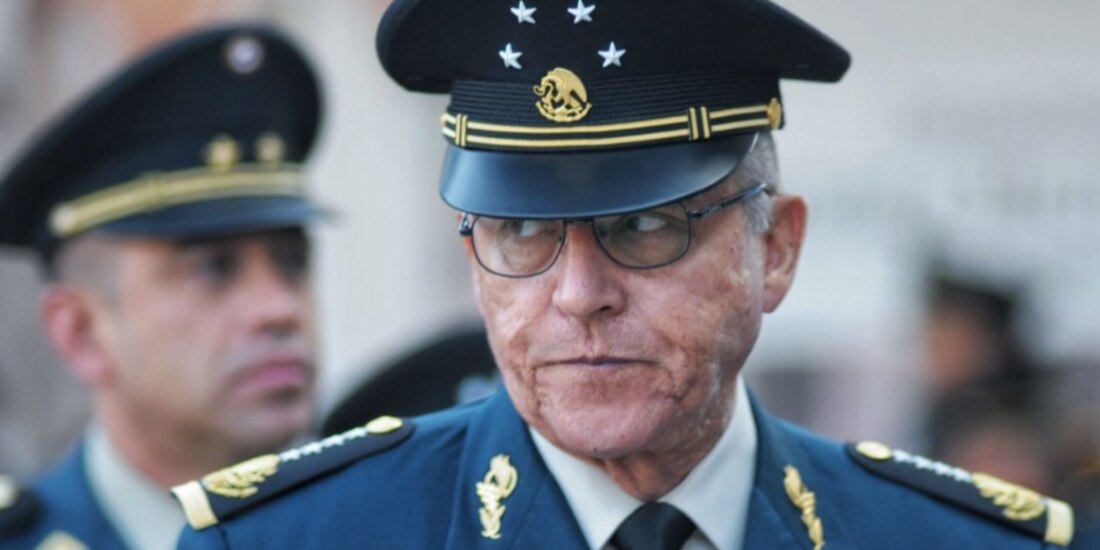 Salvador Cienfuegos, exsecretario de la Defensa Nacional.