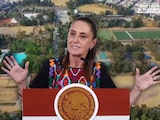Sheinbaum acude al deportivo Hermanos Galeana para ver inicio del Mundial