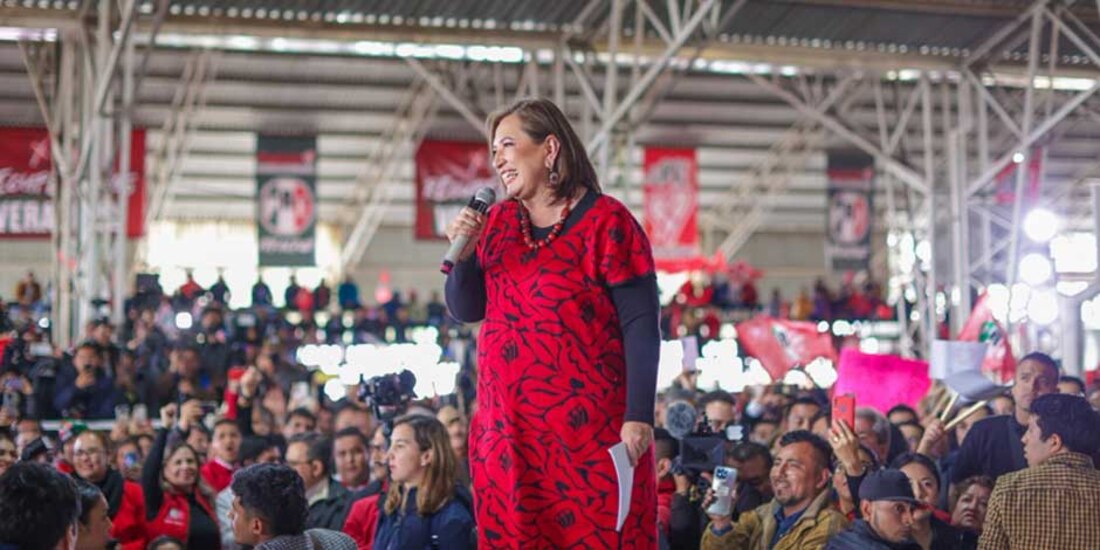 Xóchitl Gálvez consideró que el sobrecosto del Tren Maya demuestra que la incapacidad también es corrupción