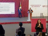 Durante la conferencia matutina de AMLO, Jorge Nuño destacó que se generaron 30 mil 200 empleos directos e indirectos para hacer los trabajos en carreteras abandonadas.