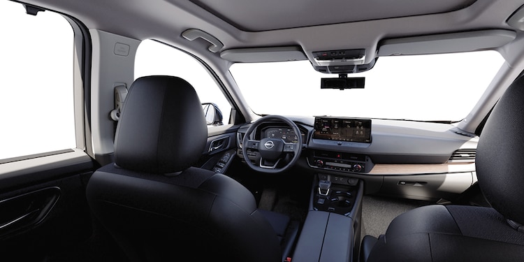 Aspectos de Nissan X-Trail E-power 2027