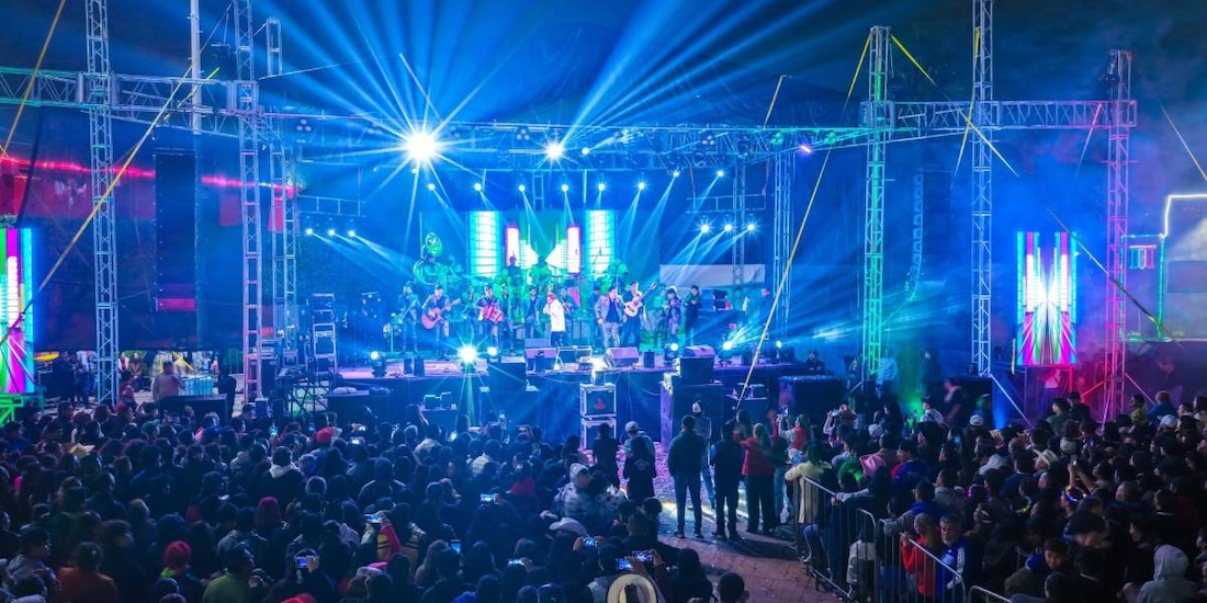 Valle de Chalco prepara un festejo inolvidable con música en vivo y sorpresas en la explanada municipal para estas Fiestas Patrias.