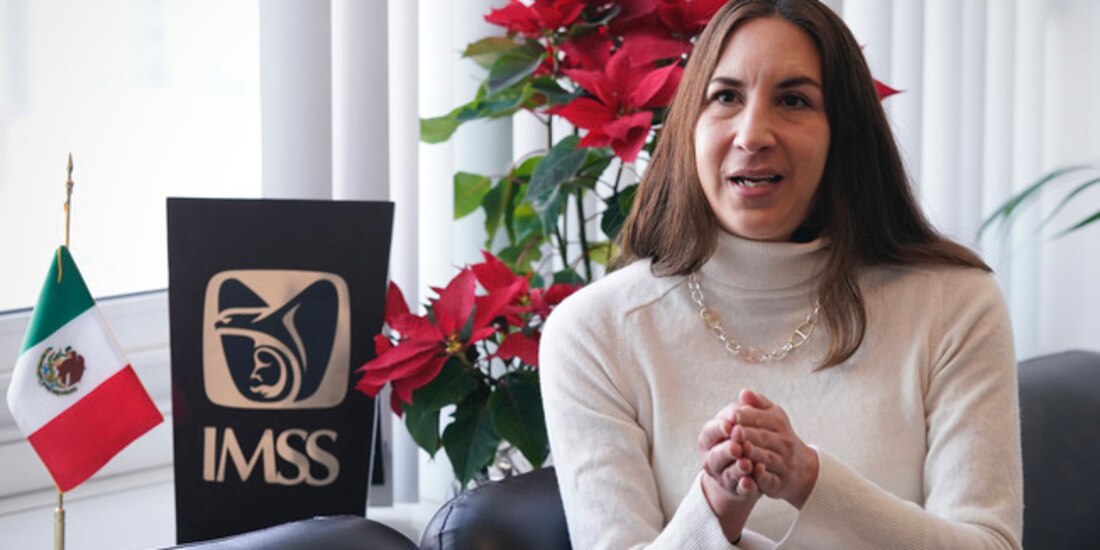 La funcionaria en cuestión.