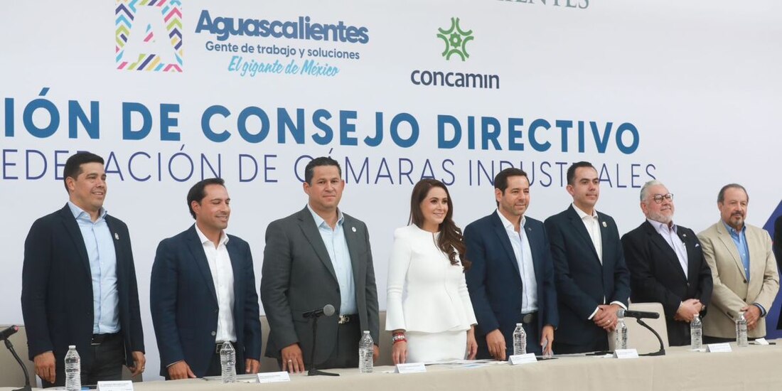 Diego Sinhue refrenda a industriales viabilidad de Guanajuato para inversiones.