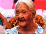 Una mujer filipina murió a los 124 años de edad