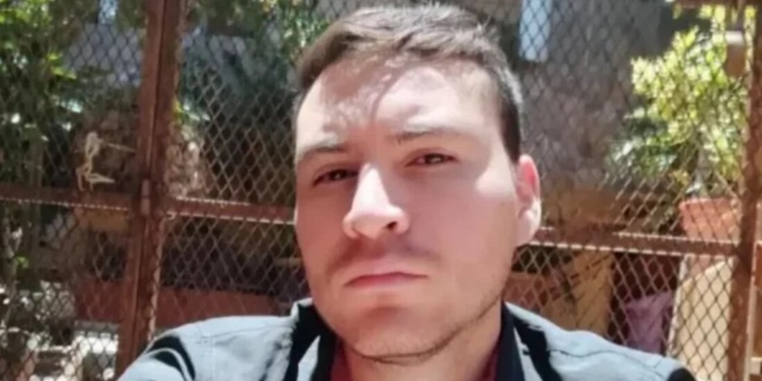 Carlos Tomás Aranda, mexicano reportado desaparecido en Canadá.