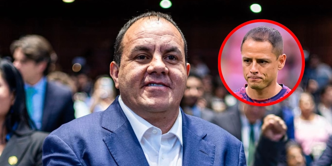Cuauhtémoc Blanco aseguró que es momento de que se retire el Chicharito Hernández.