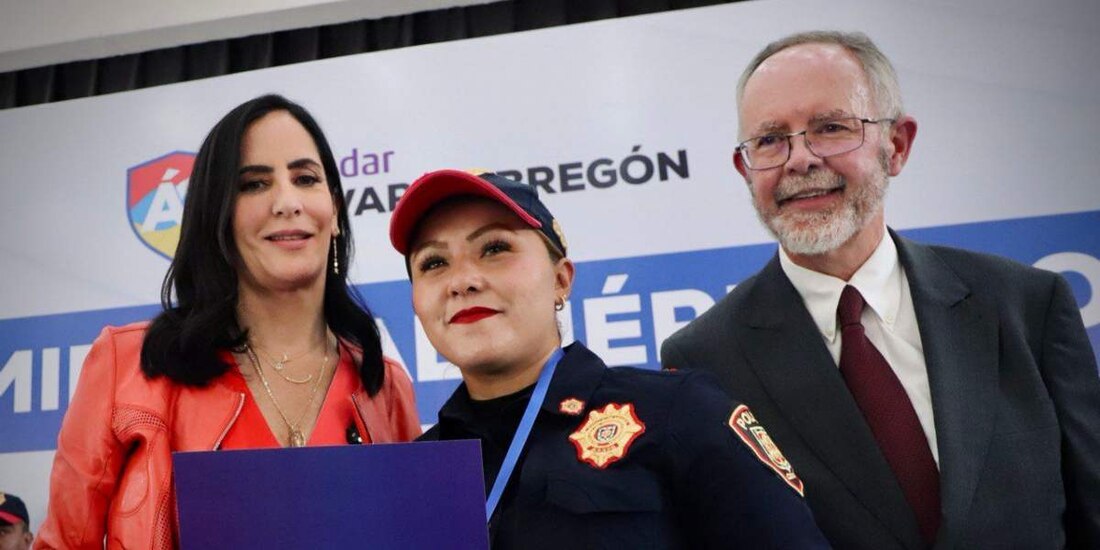 Avances en seguridad, gracias a los policías de Blindar Álvaro Obregón: Lía Limón.