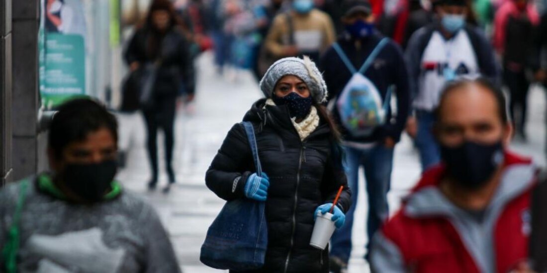 La temperatura mínima en CDMX será de 7° C.