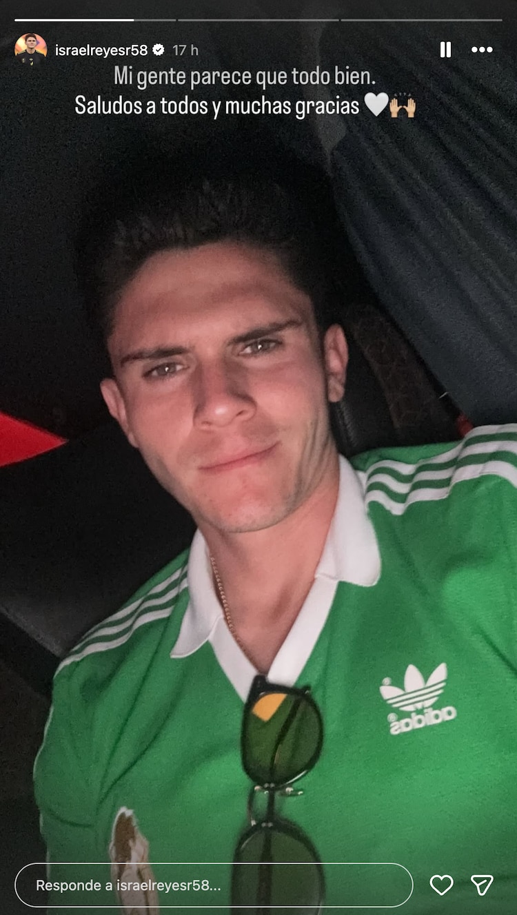 Israel Reyes reapareció con un mensaje tras su lesión en el amistoso entre México y Bolivia.