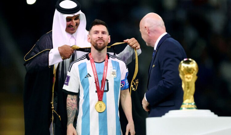 Lionel Messi recibe homenaje de una localidad en Santa Fe, Argentina