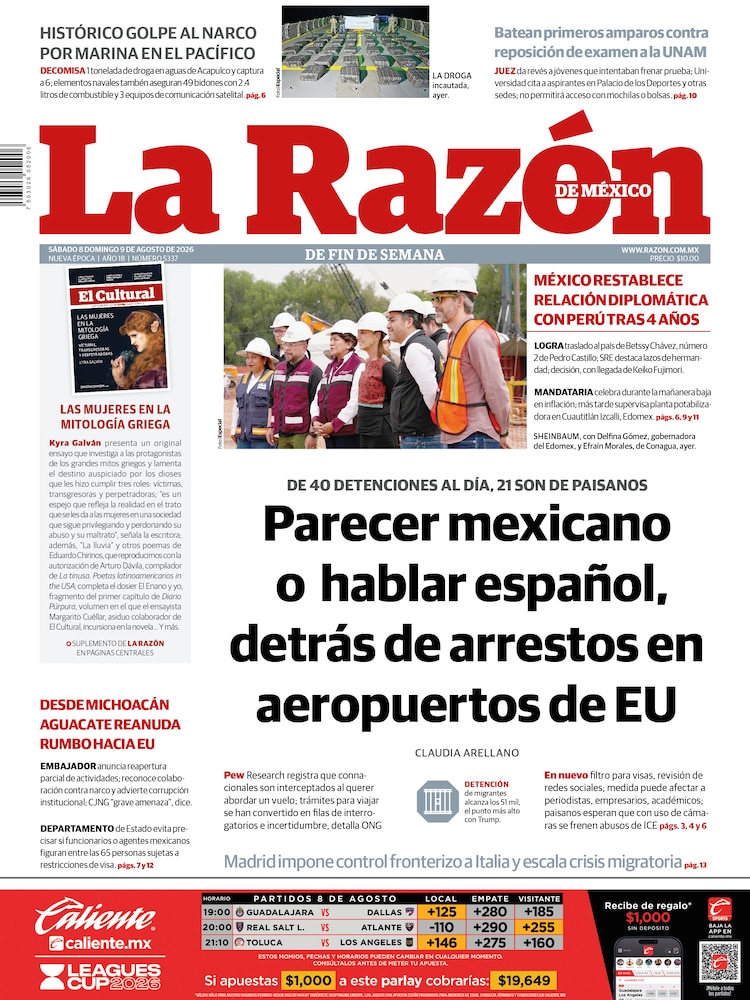 La Razón 08 Agosto 2026