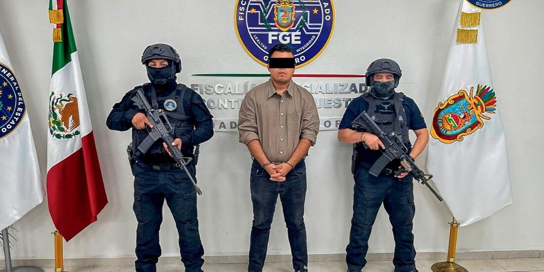 Presentación por parte de las autoridades del señalado.