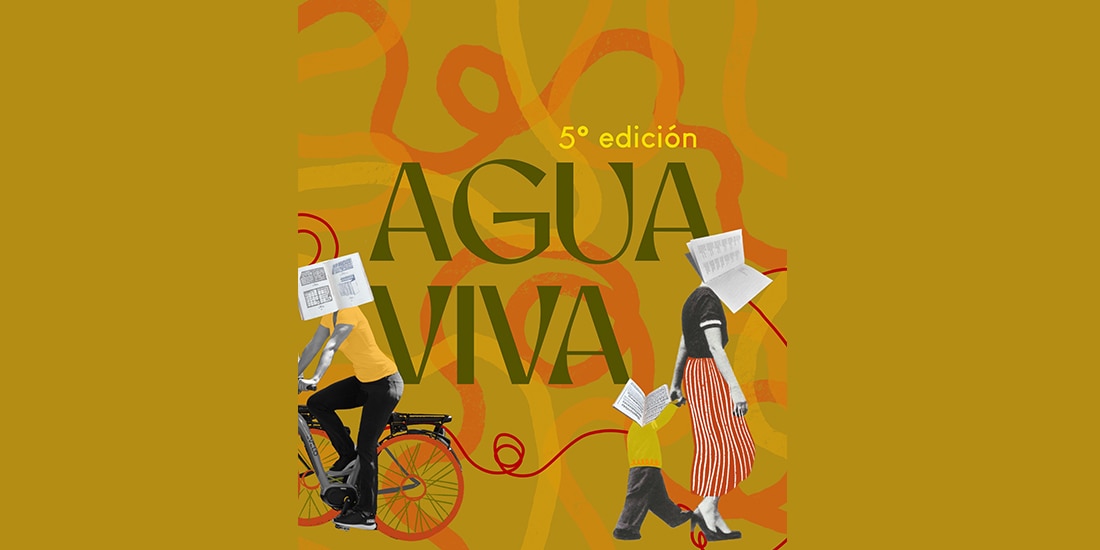 Arte promocional del Festival Agua Viva.