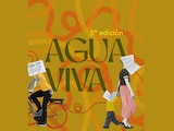 Arte promocional del Festival Agua Viva.