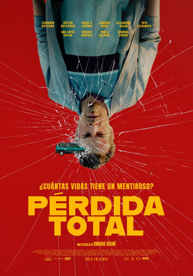 Póster de Pérdida Total.