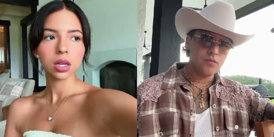 Ángela Aguilar y Christian Nodal