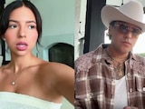 El video de Christian Nodal y Ángela Aguilar tras la balacera cerca del rancho El Soyate