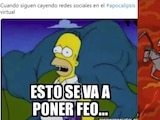 Los memes del Apocalipsis virtual por caída masiva de redes sociales
