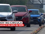 Te compartimos cómo aplica el Hoy No Circula este jueves 2 de julio de 2026 en la Zona Metropolitana del Valle de México.
