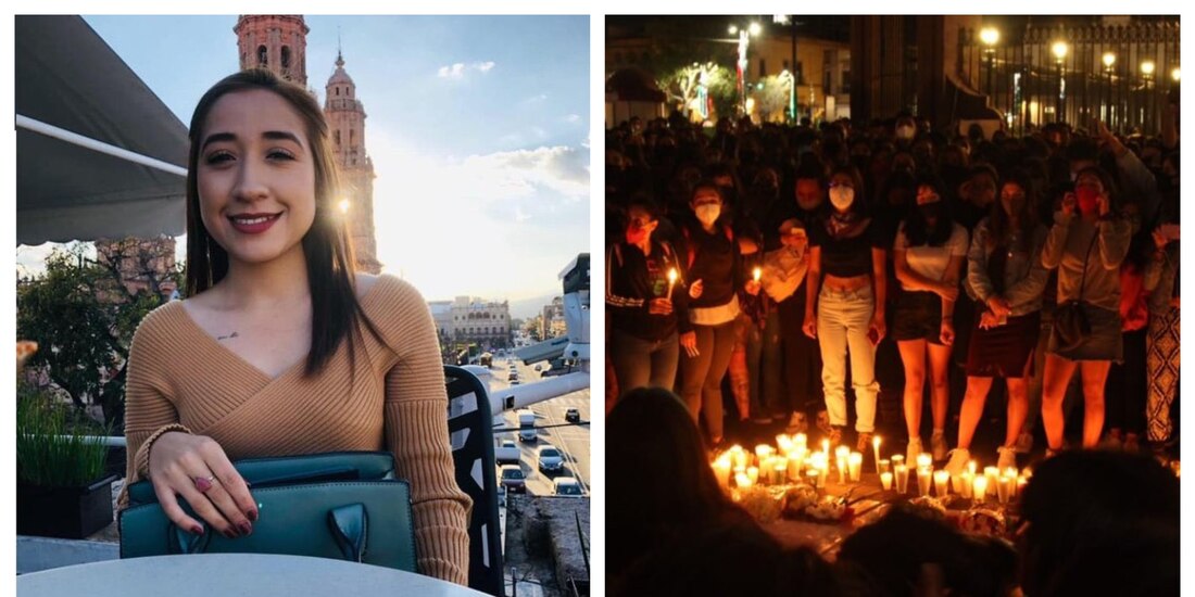 La Fiscalía General de Michoacán reveló los resultados de la autopsia al cuerpo de Jessica González, cuyo cuerpo fue localizado el viernes en una zona boscosa al sur de Morelia..