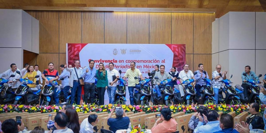 Evelyn Salgado refrenda su compromiso de respeto al gremio periodístico y a la pluralidad de ideas.