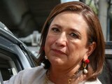 Xóchitl Gálvez critica 'cinismo' de Rosario Piedra Ibarra por pretender desaparecer la CNDH.