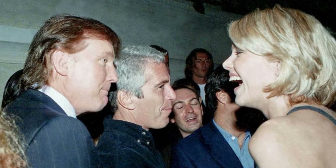 Trump aparece en algunas de las 19 fotos recién publicadas del archivo Epstein.