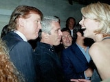 Trump aparece en algunas de las 19 fotos recién publicadas del archivo Epstein.