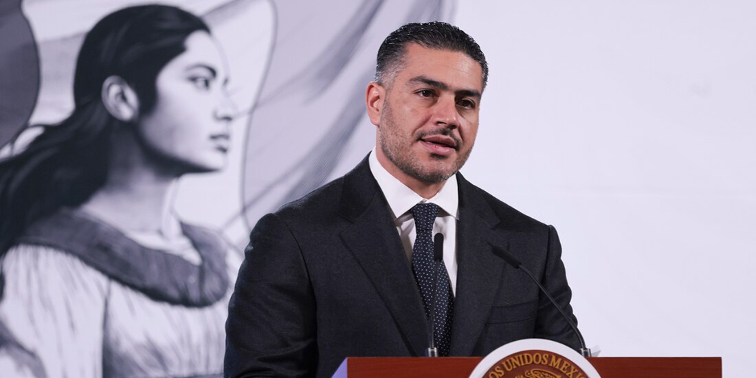 Omar garcía Harfuch, titular de la SSPC.