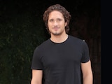 El actor Diego Boneta, el domingo en Morelia