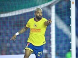 Rodrigo Aguirre festeja su gol en el América vs Atlas de la Fecha 8 del Apertura 2024.