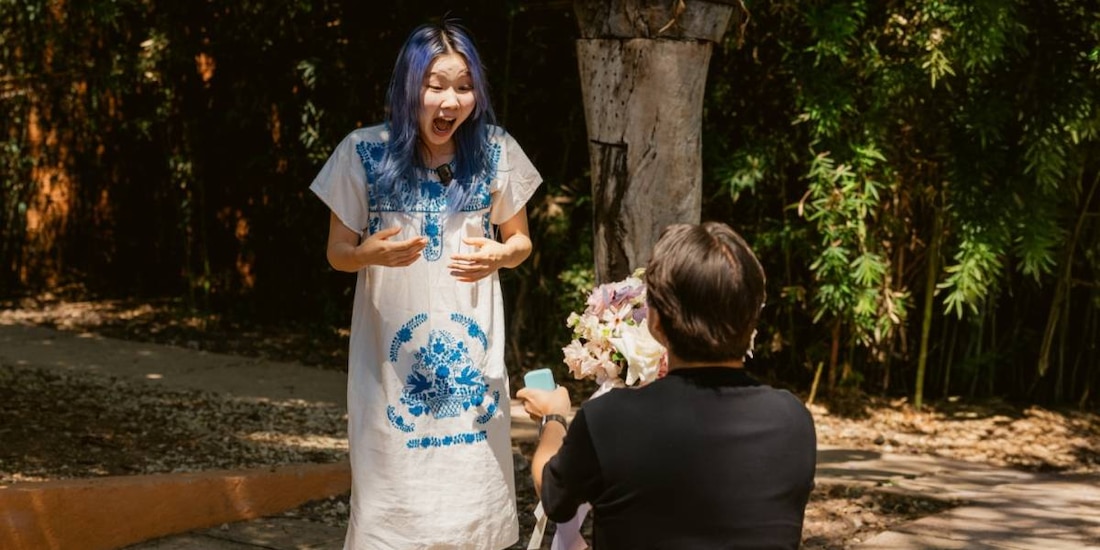 Luego de años de relación, Su está comprometida
