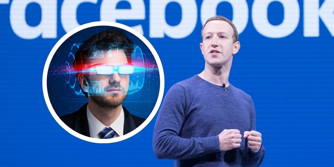 Mark Zuckerberg apuesta por los lentes inteligentes como el futuro de la tecnología.