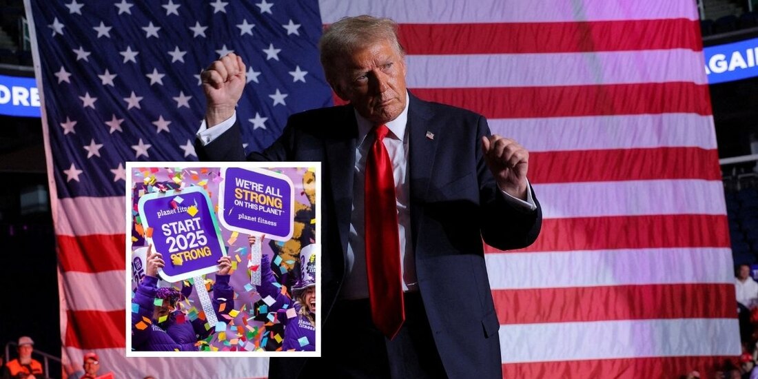 Donald Trump asegurá que le irá "fantásticamente bien" a Estados Unidos en 2025.