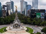 Paseo de la Reforma, en la Ciudad de México.