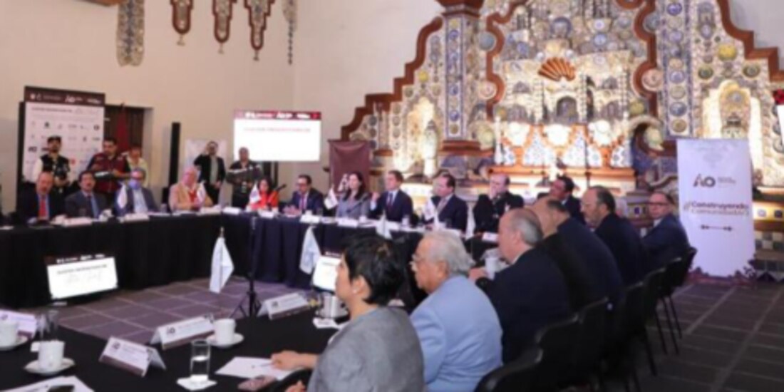 Javier López Casarín, durante el Clúster Universitario de Alto Nivel, ayer.