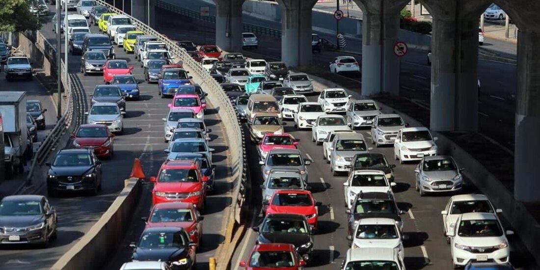 Hoy No Circula en CDMX: comenzó a partir de las 5:00 AM.