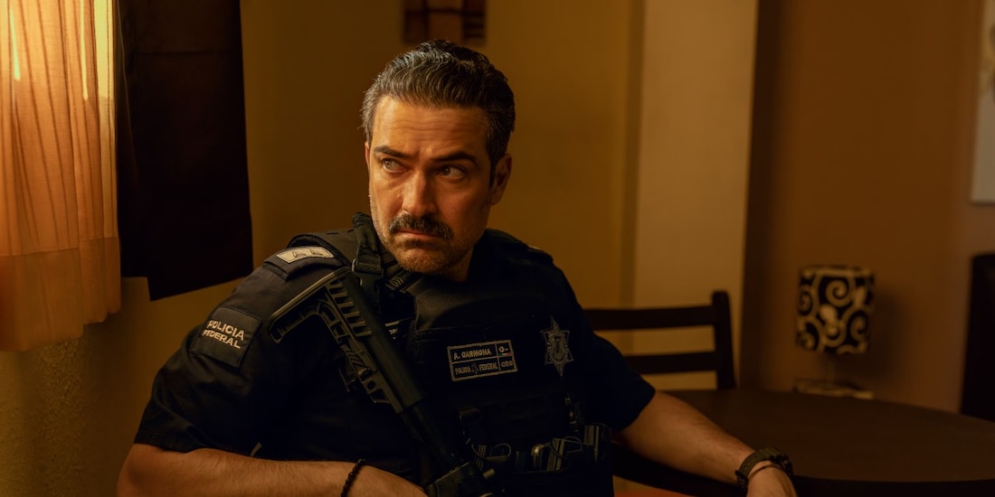 ¿A quién interpreta Alfonso Herrera en La Captura, película de Netflix?