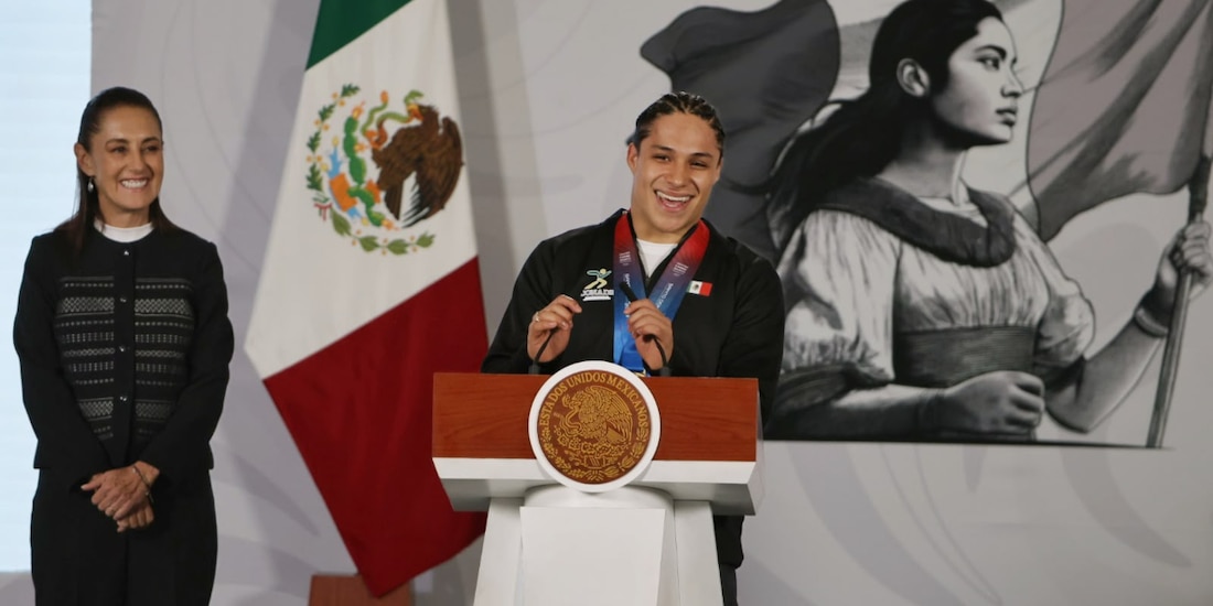 El clavadista Osmar Olvera fue uno de los medallistas mexicanos en los Juegos Centroamericanos y del Caribe 2026.