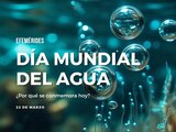 Te contamos por qué se conmemora hoy el Día Mundial del Agua.