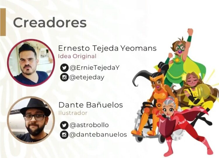 Creadores del Escuadrón de la Salud
