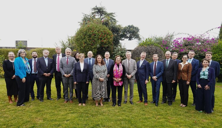 Intercambiaron ideas para fortalecer las relaciones de México y otras naciones.