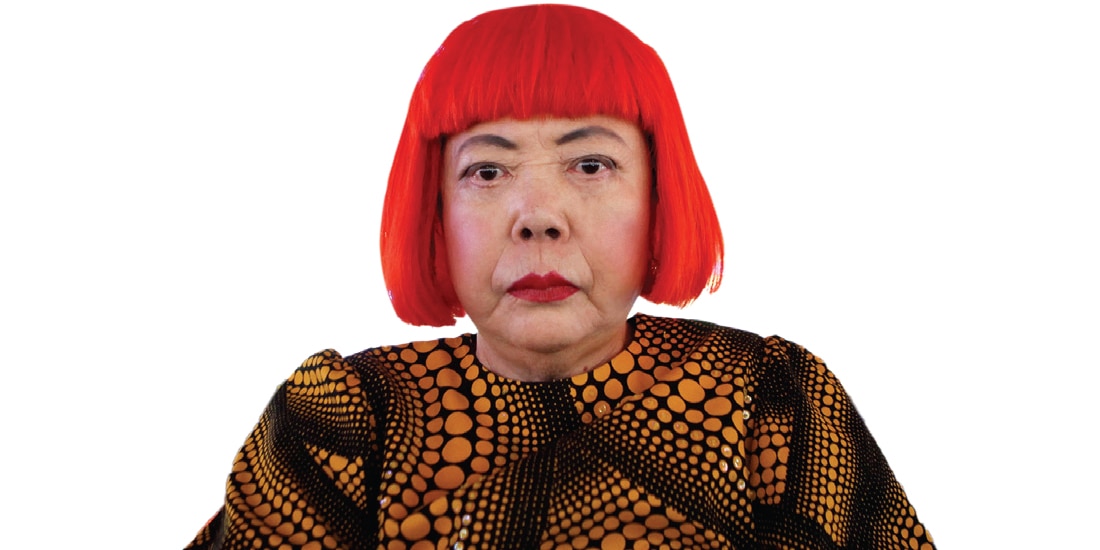 LA CREADORA japonesa, en foto de archivo