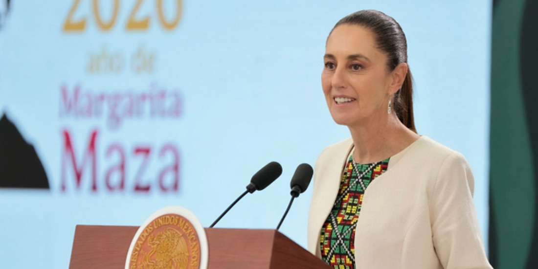 La Presidenta de México, Claudia Sheinbaum