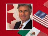 Cameron MacKay, embajador de Canadá en México.