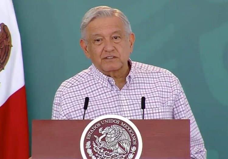 El Presidente habla sobre la otra planta.