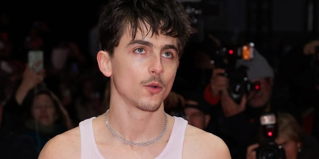 Timothée Chalamet comparte fotos con la camiseta de la Selección Mexicano