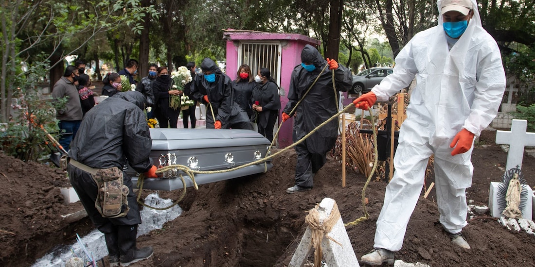 Hasta el momento suman 5 mil 282 decesos en toda la entidad.