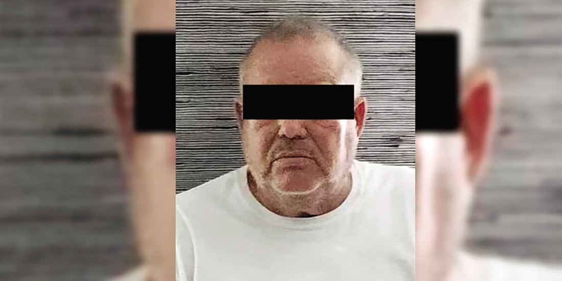 Pedro Inzunza Noriega, alias El Señor de la Silla, ayer, tras ser capturado.